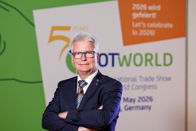 OTWorld 2026: 50 Jahre gemeinsamer Fortschritt f&uuml;r Patienten weltweit